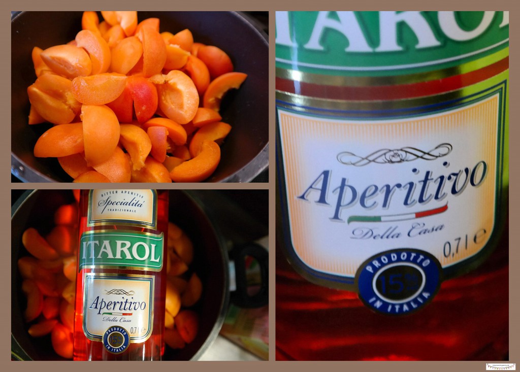 Aprikosenmarmelade mit Aperol