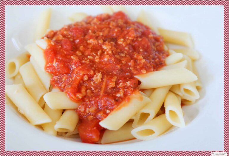 Vegetarische Bolognese - missmommypenny